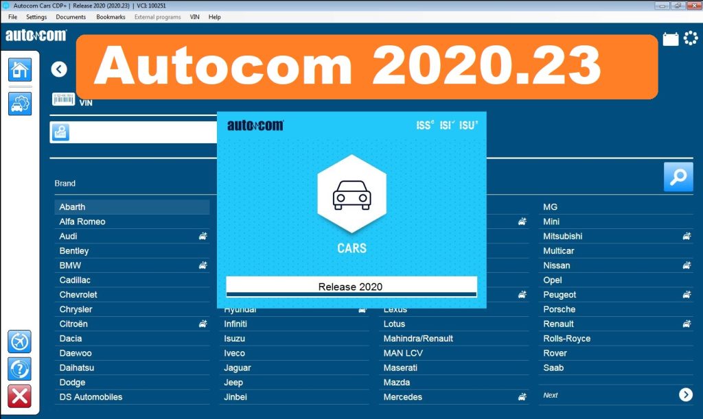 Autocom Delphi 2020.23 Unlocked EN DE FR Vmware – Automotive Files